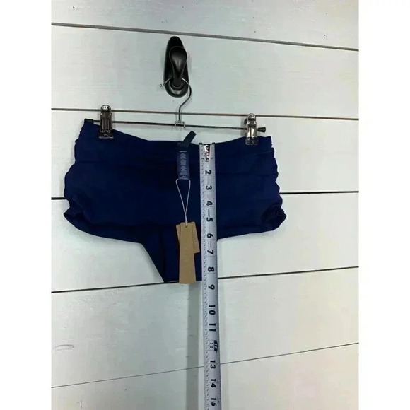 NWT • SKIMS SWIM • XXS • Sculpting Slim Fold Over Bikini Bottom • Midnight Blue - Picture 12 of 13